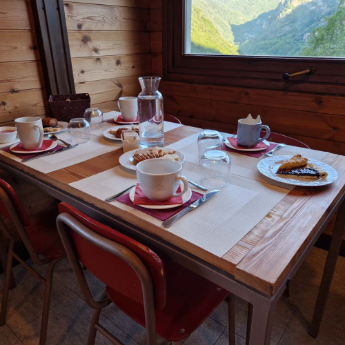 10 Colazioni Alpe Campo Rimasco