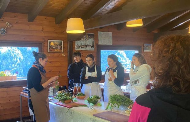 Cooking class alla Valsesiana