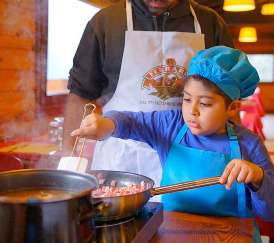 Cooking class Bambini