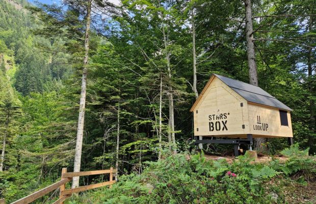 Esplora le Stelle con le StarsBOX di Alpe Campo Rimasco