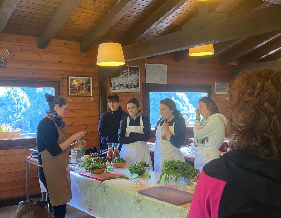 Cooking class alla Valsesiana