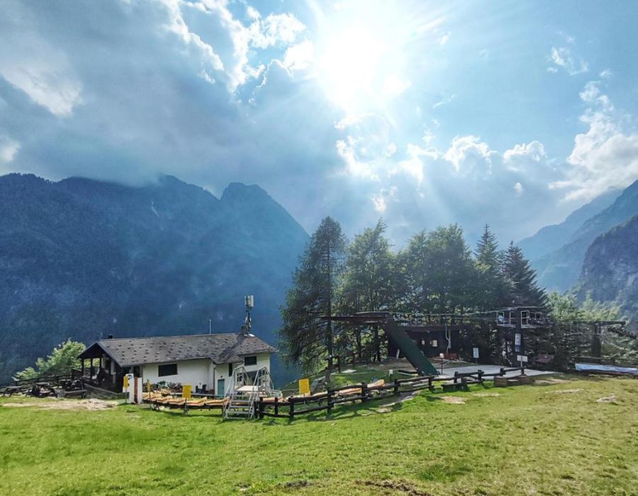 Un Weekend Indimenticabile: La Blogger 'Mamma in Viaggio' Visita l'Alpe Campo Rimasco