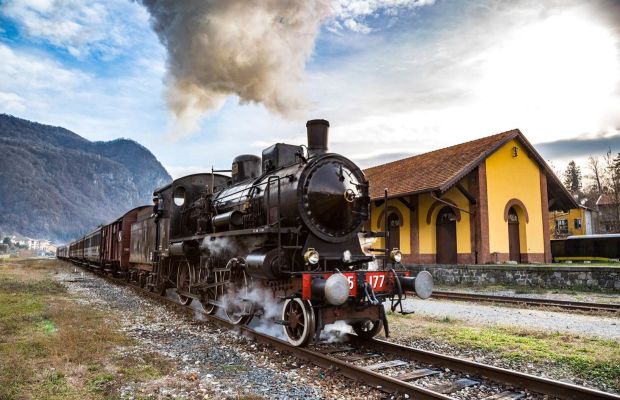 IN VALSESIA CON IL TRENO STORICO