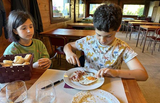 La nostra colazione: un’esperienza unica tra i migliori prodotti di montagna