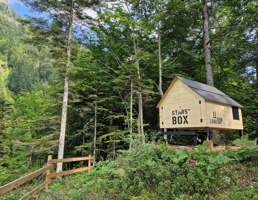 Esplora le Stelle con le StarsBOX di Alpe Campo Rimasco