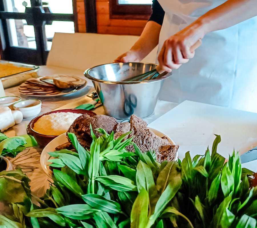 Cooking class