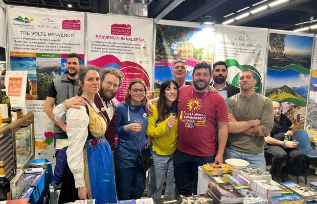 Il Consorzio Monterosa Valsesia e l'Alpe Campo a Fa' La Cosa Giusta!