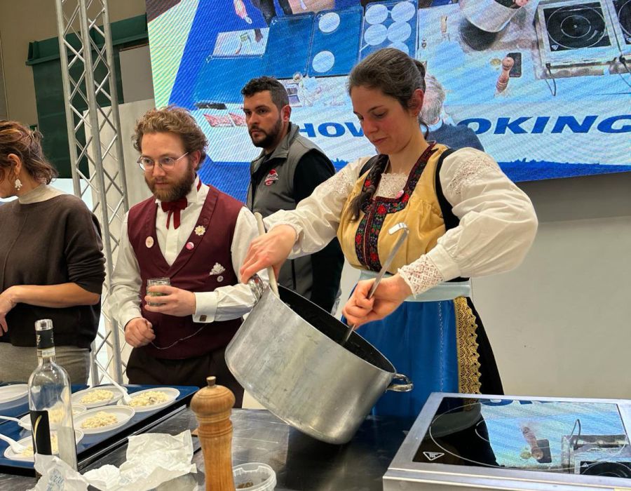 Il Consorzio Monterosa Valsesia e l’Alpe Campo di Rimasco ad Agritravel a Bergamo