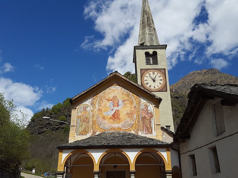 Chiesa Parrocchiale dell’Assunta a Ferrate