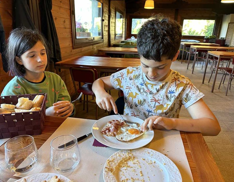 La nostra colazione: un’esperienza unica tra i migliori prodotti di montagna