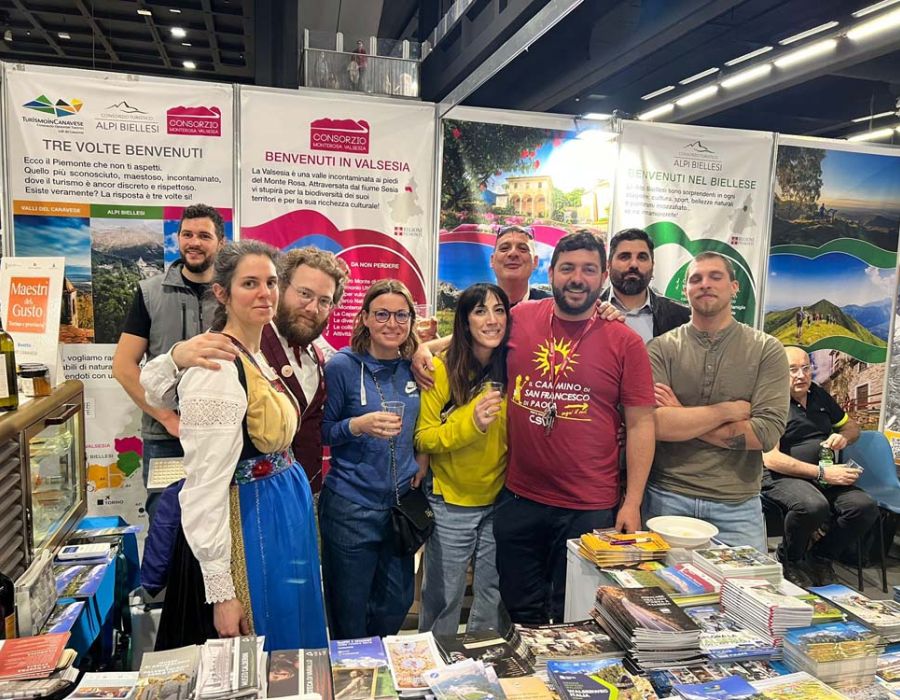 Il Consorzio Monterosa Valsesia e l'Alpe Campo a Fa' La Cosa Giusta!