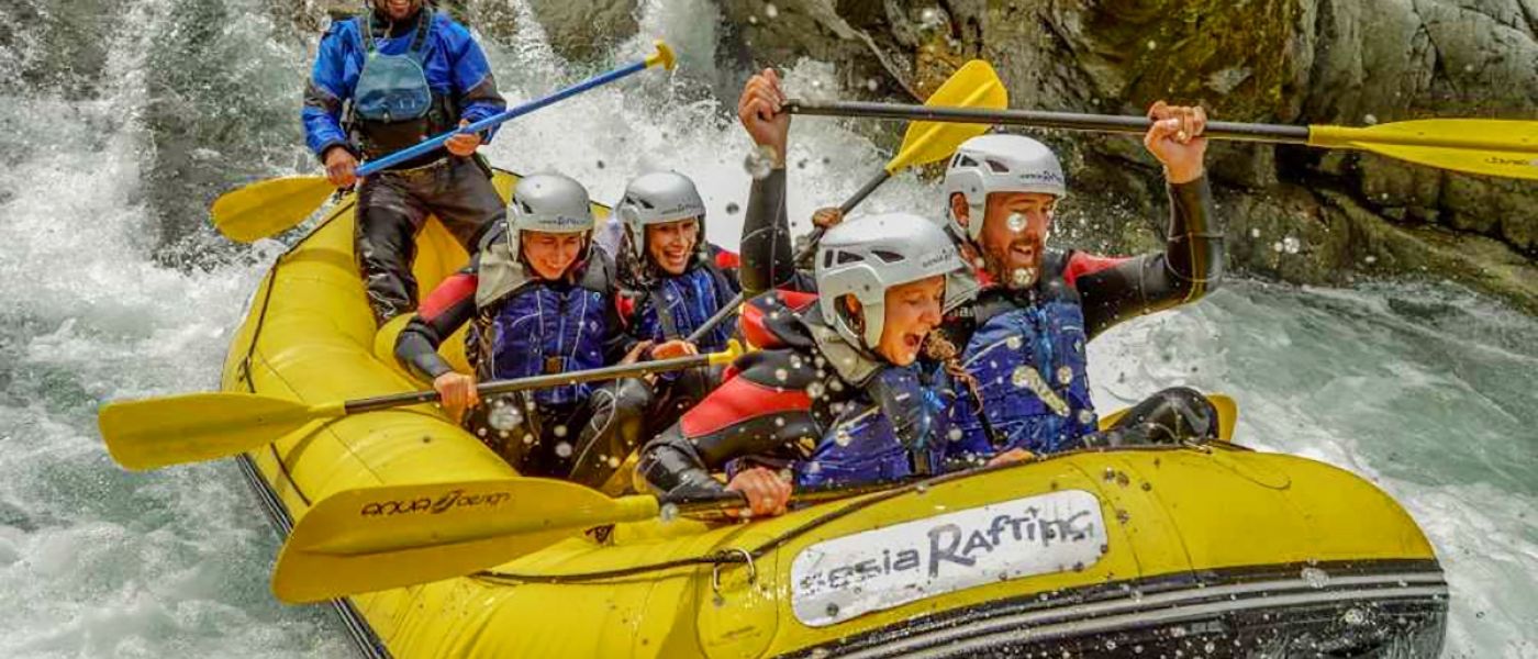 Sesia rafting