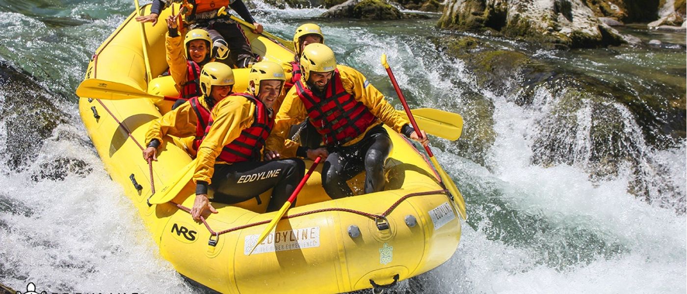 Eddyline – The river experience