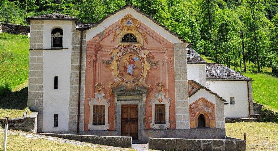 Santuario della Madonna delle Grazie a Rima